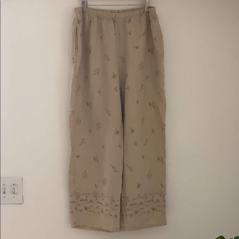 J. Jill Linen Pants